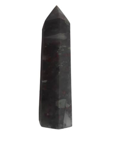 African Bloodstone Crystal Point (AB57)